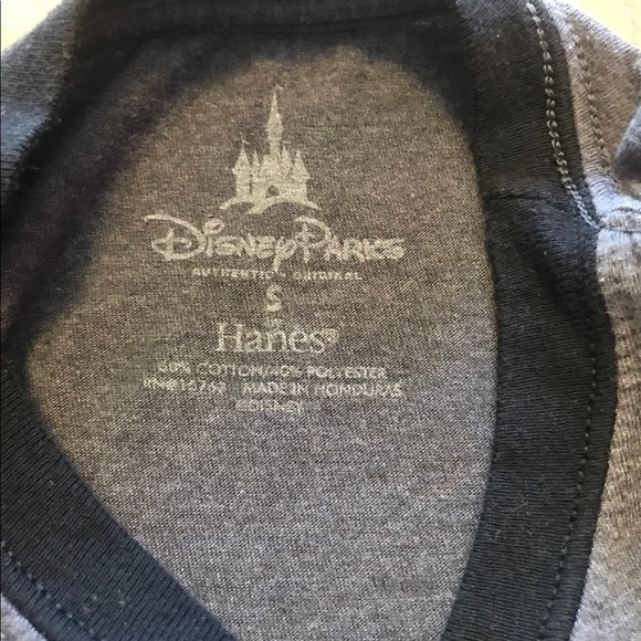 Charcoal gray Mickey Mouse graphic t-shirt, Sz. S - Picture 4 of 7